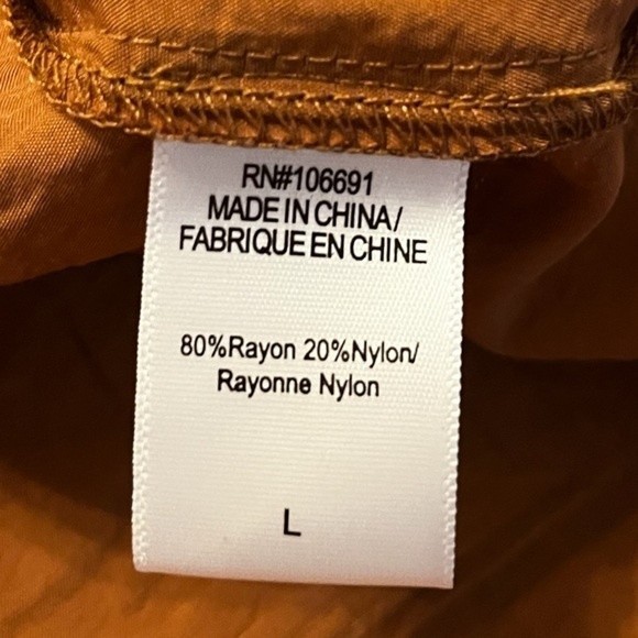 Revolve YFB Derby Dress Brown Cutout Maxi Collared Long Sleeve Womens Size Large - Picture 12 of 12